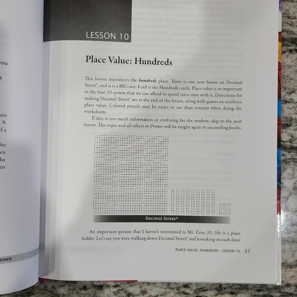 Math-U-See Primer Introduction to Math Set - Picture 4 of 5